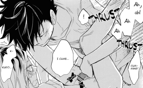 Yaoi Smut