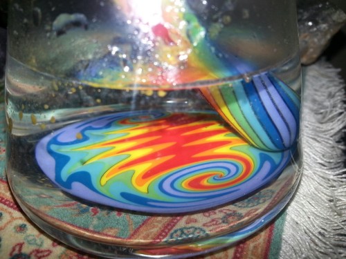 larnbey:  kushmagnet:  So FUCKING stoked on my new Brando! First mini tube for the glass collection  sooo gorgeous!