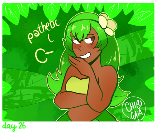 chibigaia-art: Huevember 25-30! Had to finish it real quick because November is already over adjsand BUT!!! I FINISHED IT!  [Commissions page!]   