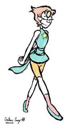 8bitthunder:  Pearl doodle I already did