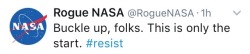 heathyr:I mean. I always dreamed of following a rogue NASA into oblivion, but not like this