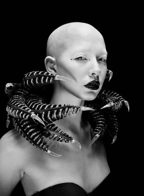 evan-knoblauch:  ALEXANDER McQUEEN X SWAROVSKI PROJECT Dennis Song Jewelry