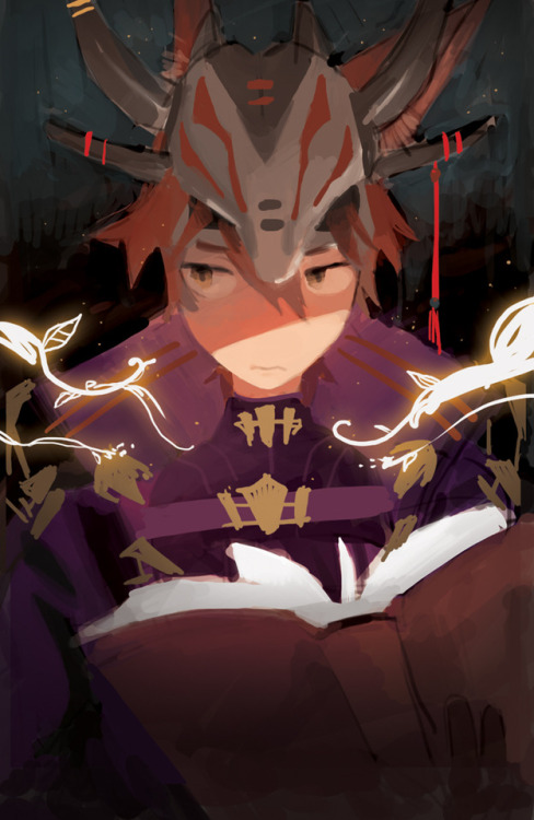 lyutatia: ii. the high priestess wisdom, mystery, intuition for the wol tarot deck organized by @mal
