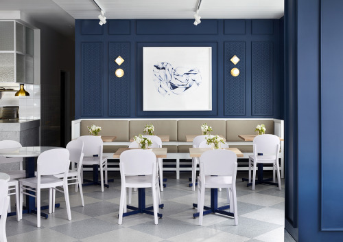 {Lunch-time inspiration from Studio Tate’s design for the Middletown Cafe.} viaH&H is on Pintere