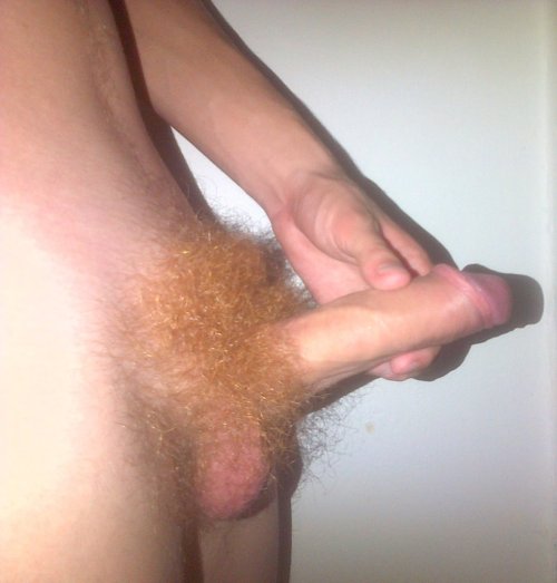 naked-straight-men:  Behold my ginger glory adult photos