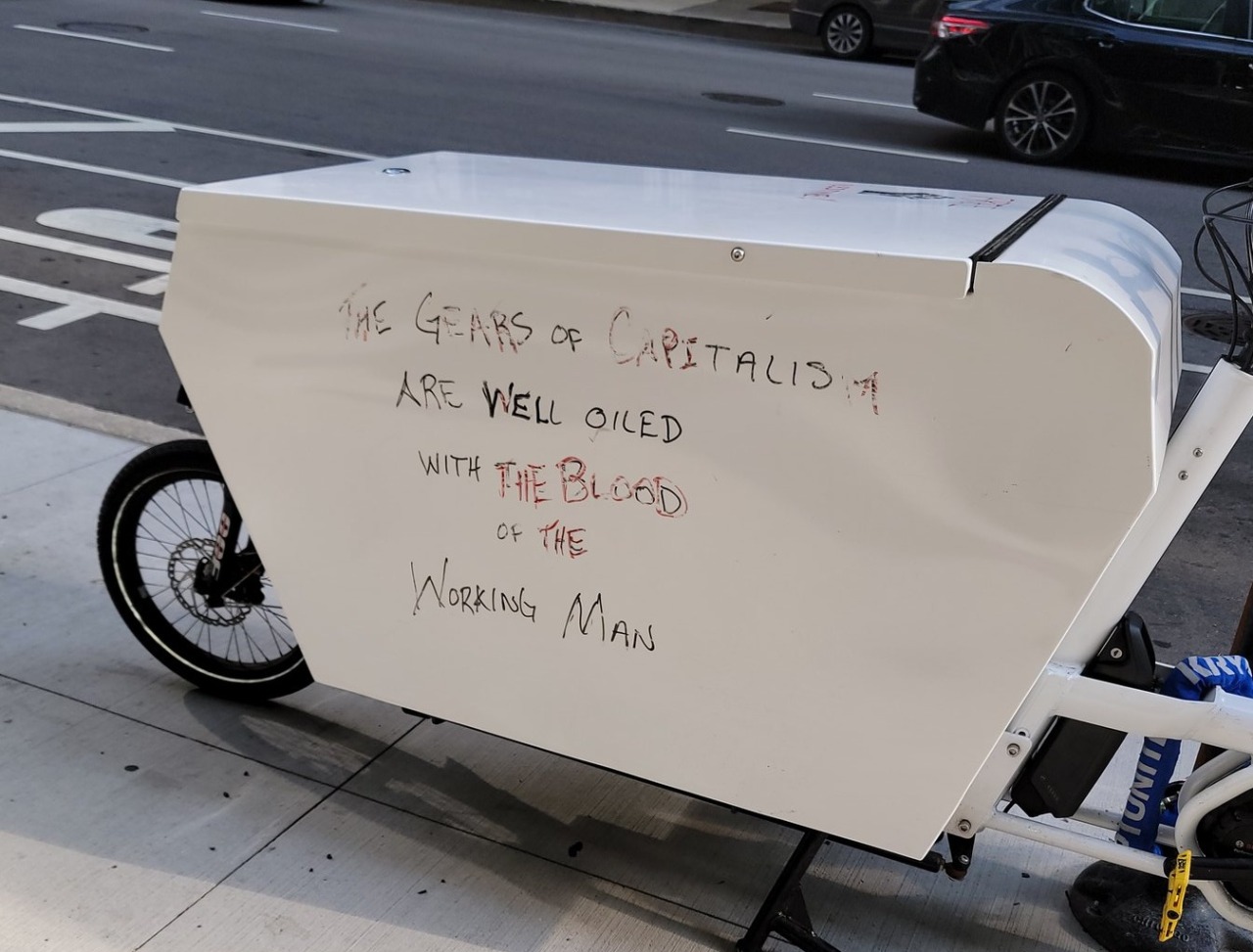 radicalgraff:&ldquo;The gears of capitalism are well oiled with the blood of
