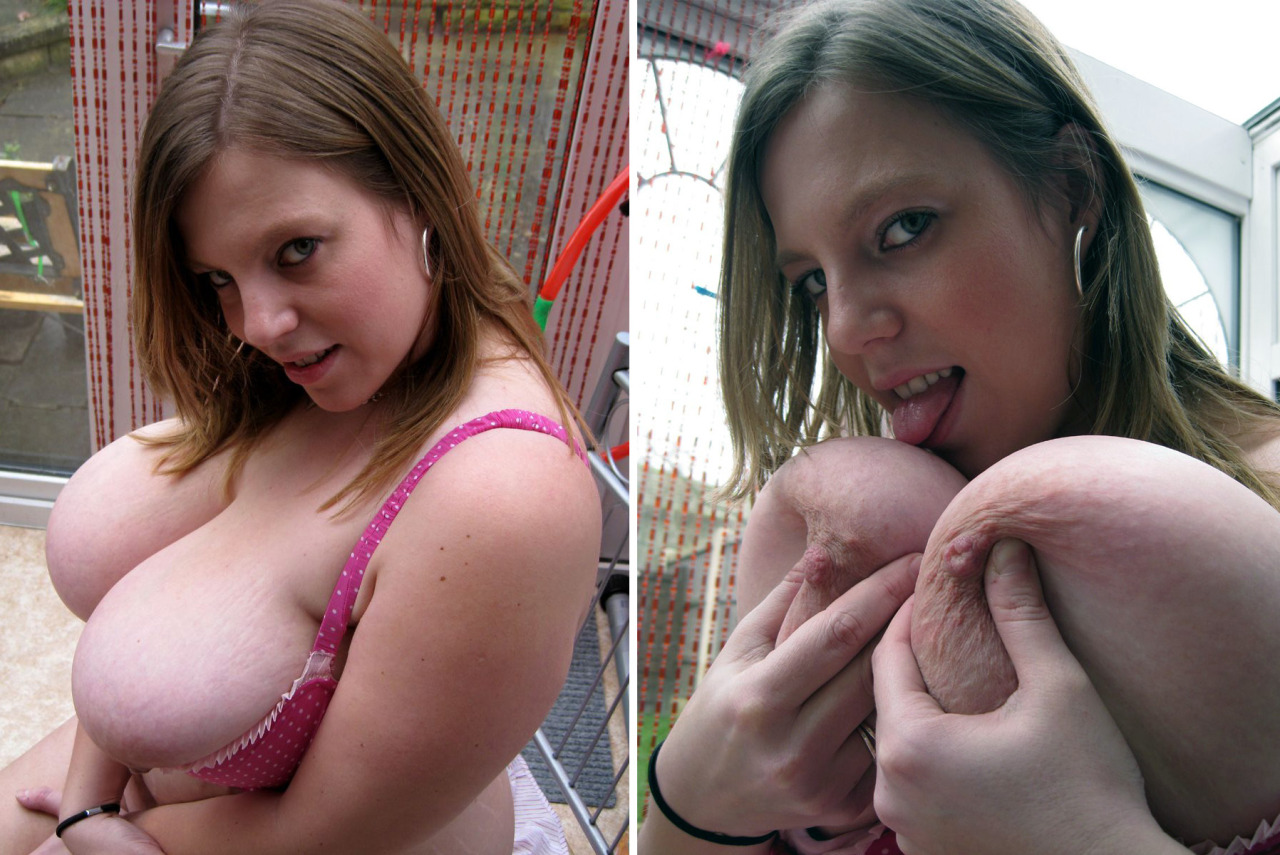 hutchison947:  hasenpower76:  nobreasttoobig:  Amber gets hold of herself…  What