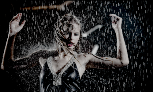 taylorswiftedit: The rain came pouring down, when I was drowning that’s when I could finally breathe