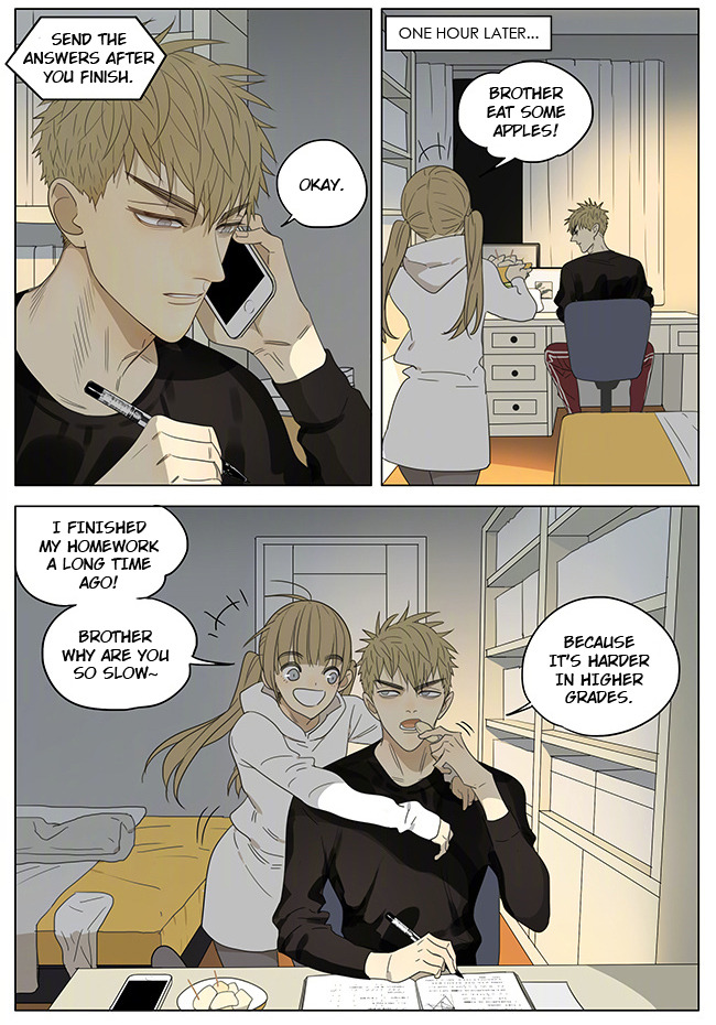 Old Xian update of [19 Days] translated by Yaoi-BLCD. Join us on the yaoi-blcd scanlation