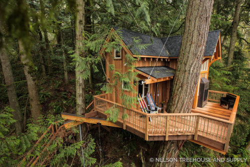 utwo:  Ski Lodge Treehouse© nelsontreehouse  Damn Pete Nelson is a genius … just wow