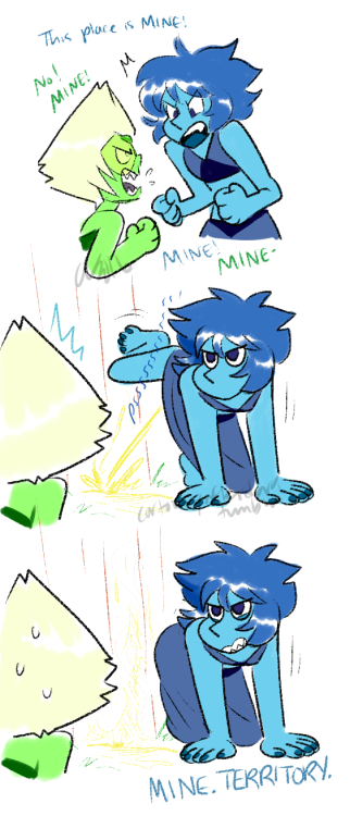 also lapis’ territorial too and i love her