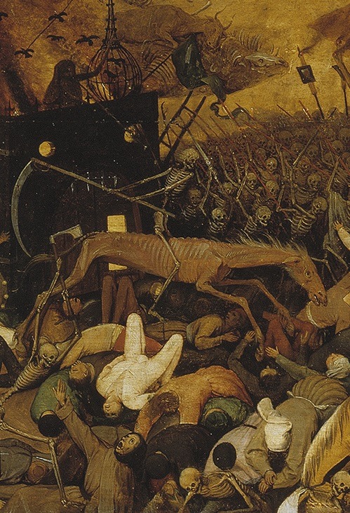 medievalengravings - The Triumph of Death (details) ~ Bruegel the...