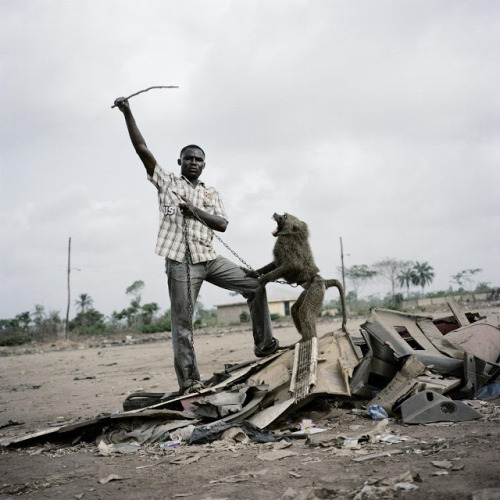 cenobiteme:  Nigeria’s Hyena Men by photographer Pieter Hugo  