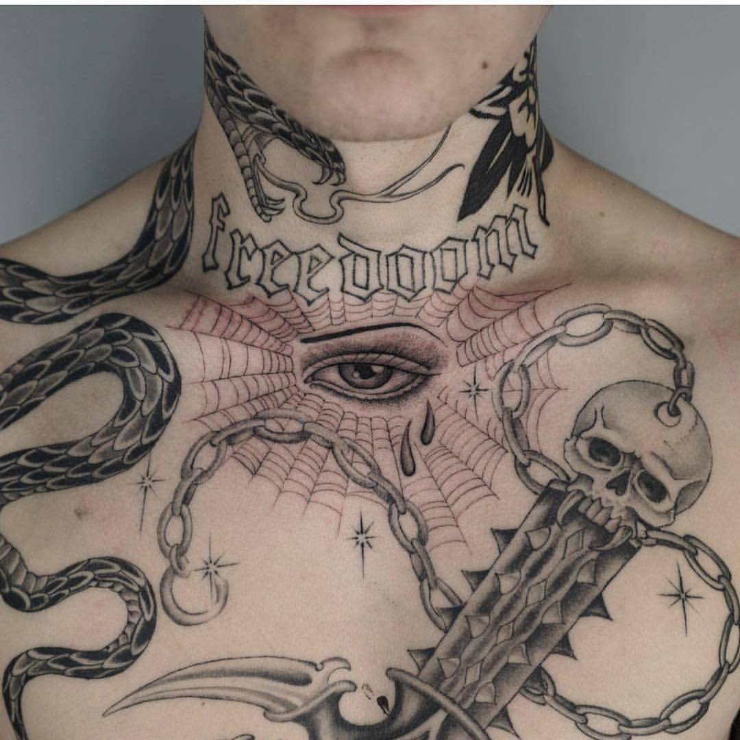 Explore the 50 Best dagger Tattoo Ideas (2018) • Tattoodo