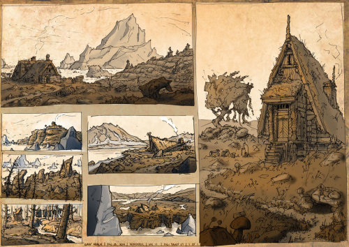 anatoref:Dwelling Places by Gabe Kralik