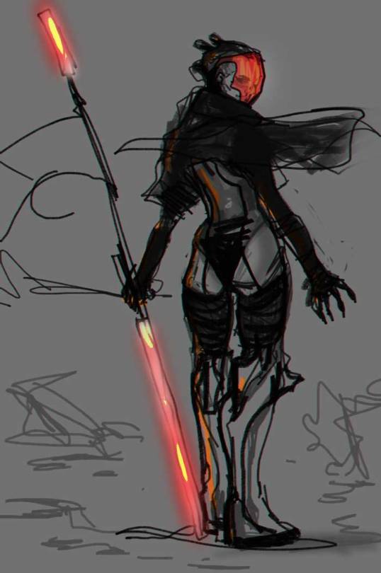 Three Shades Of Darkside Rey... (that Ill Never Finish, Ofc)