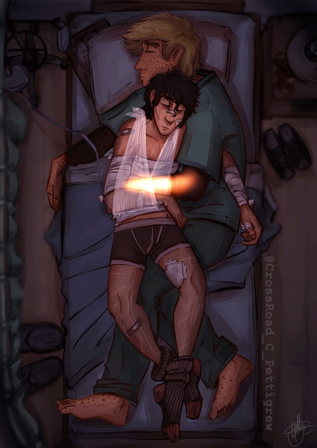 I Drew Solangelo Last Year For Valentines Day So Here They Are Again, Maybe I’ll Make These 2 My Valentine