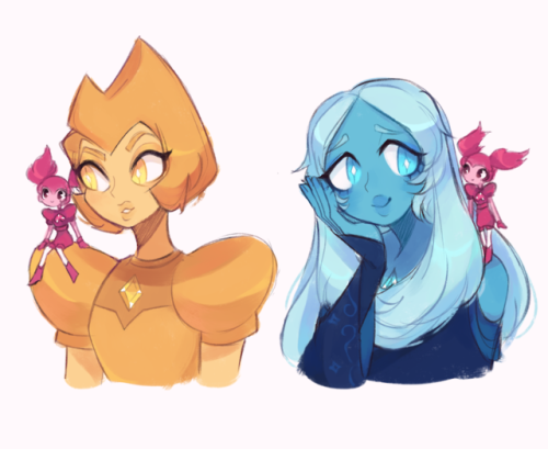charamells:Spinel doodles