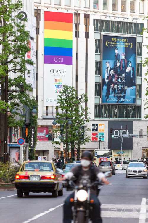queerascat:Tokyo Rainbow Pride 2017: TOKYOrandom glimpses of rainbows around Shibuya & Shinjuku.