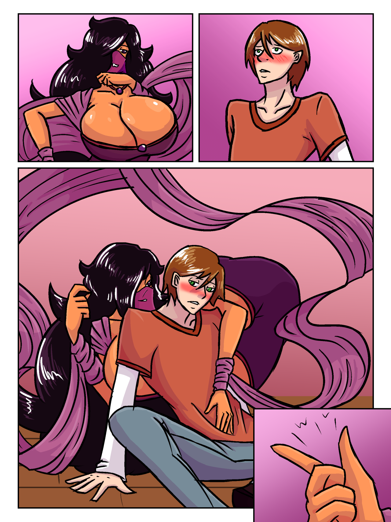 tourin17:   1500 Watchers Comic at my DeviantArt   
