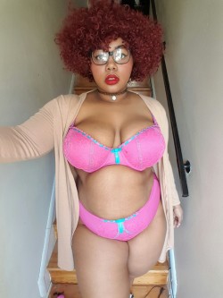 afatblackfairy:  Soft Pink Things~  If you can AFFORD it (you have to pay no cheap niggas) and you want nudes/nsfw pics then message me 