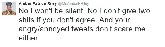 amberrileynews:  Amber Riley tweets about Alton Sterling and #BlackLivesMatter 