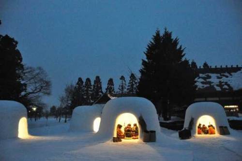 Yokote Kamakura Snow Festival 2017-2018: An Amazing Winter In Akita!Held in Yokote, Akita prefecture