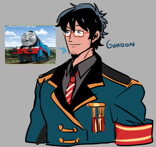 revolocities:  i tried to re-imagine thomas the tank engine as a dark mecha anime 