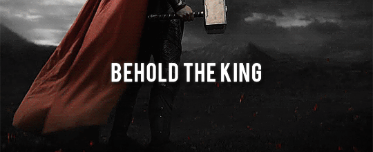 guardianinthesky: Bow down to theBow down to the King