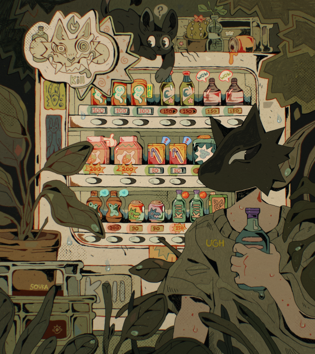 monstersovka:Hi, tumbler! 🌱I decided to post some of my works for the first post