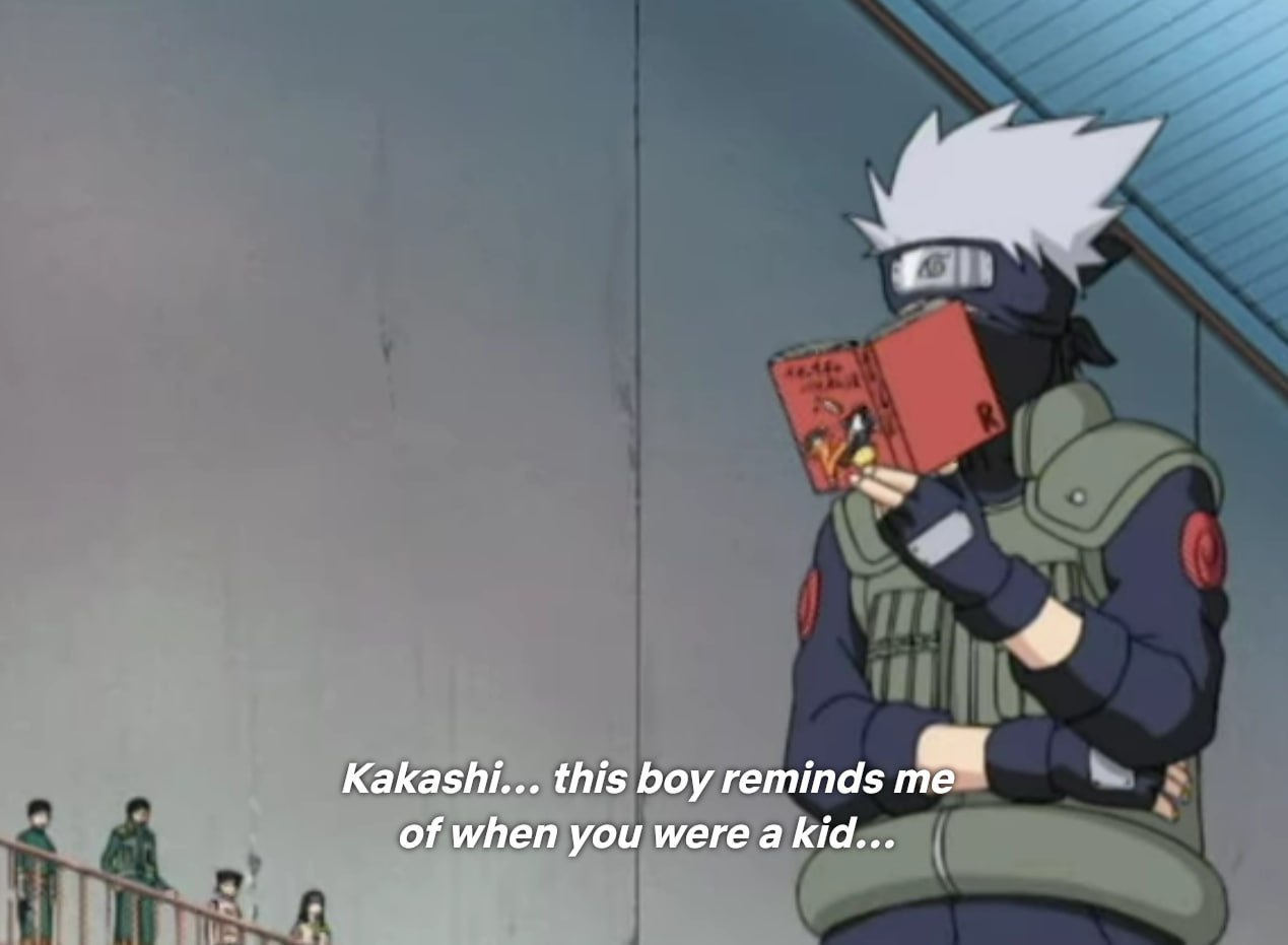 A M A T E R A S U on X: ✧ kakashi orange hair ✧  /  X