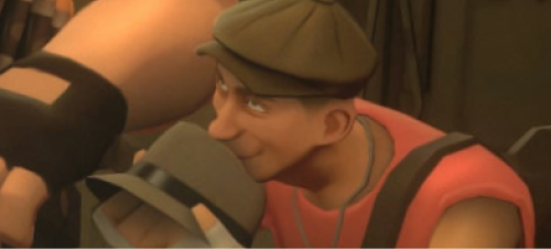 resuscitated-faith:  SO I JUST STARTED UP MY GMOD AND WHAT THE ACTUAL FUCK SCOUT WHAT ARE YOU DOING?