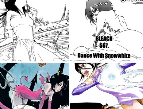 ichuki-nee:  Rukia doesn’t have “the body of an eleven year old“.  She simply