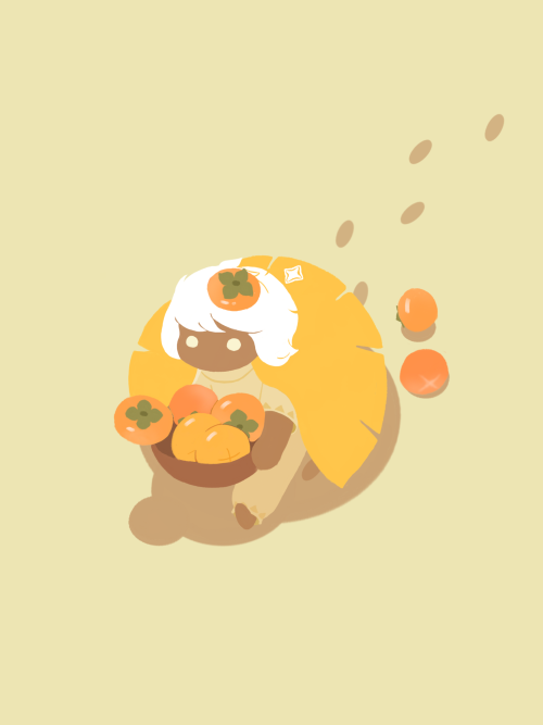 Would You Like Some Persimmons?