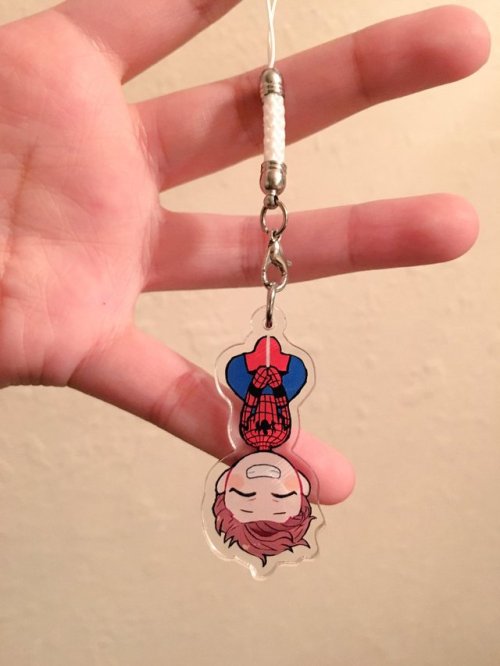 Hello! I made some Homecoming charms and they are up for preorder!You can preorder here!(you can als