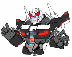 Ayaneninja:  Sometimes I Just Need Little Blushing Prowl 