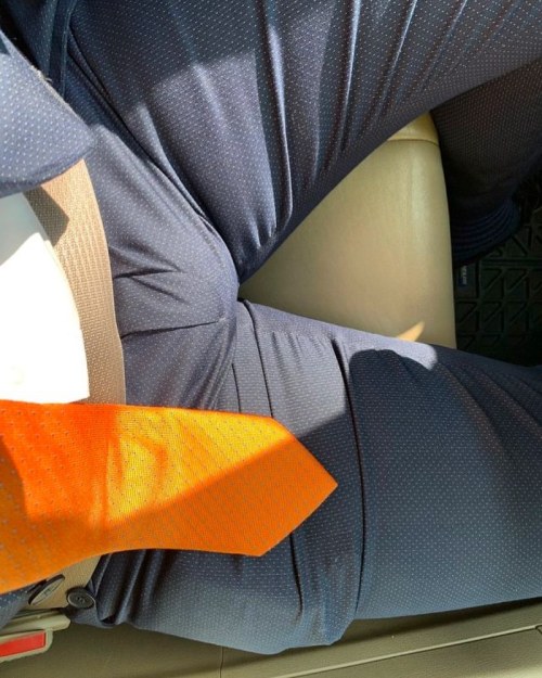 daninrenton:  hungbob:  Share your bulge pictures: hung_bob@hotmail.com #uniformbulge #bulge #bulto #bigbulge #gay   I’m about to work that big bulge for him in his car 🍆💦💦💦