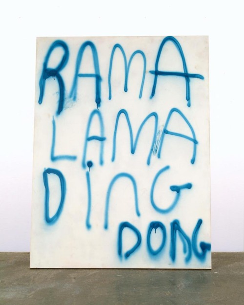 Dan Colen / RAMA LAMA DING DONG