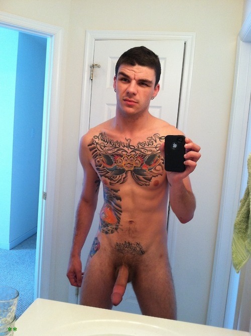 Piercings & tats - Males only.