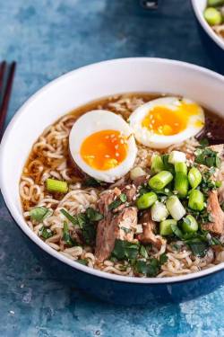 foodffs:  Easy Pressure Cooker Pork Ramen