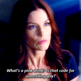 theplltheorist: Revenge of pink drink 2.0 … Bigger, pinker, gayer.
