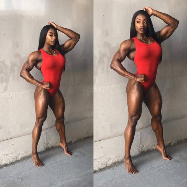 fitfemalefan:Shanique Grant