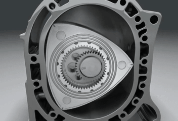 alyxandros:  Mazda Rotary Engine or “Wankel”_Engine Porn   tumblr being educational.