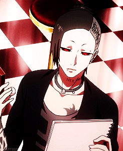 argentuums:   Uta (ウタ) | ep. 3 if you’re lucky, you may see some cannibalism, and that’s always fun. 