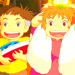 studiioghibli:  Ponyo + Holding the lamp 