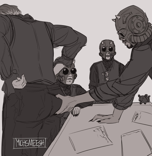 Pov Ur A Ghoul At A Band Meeting