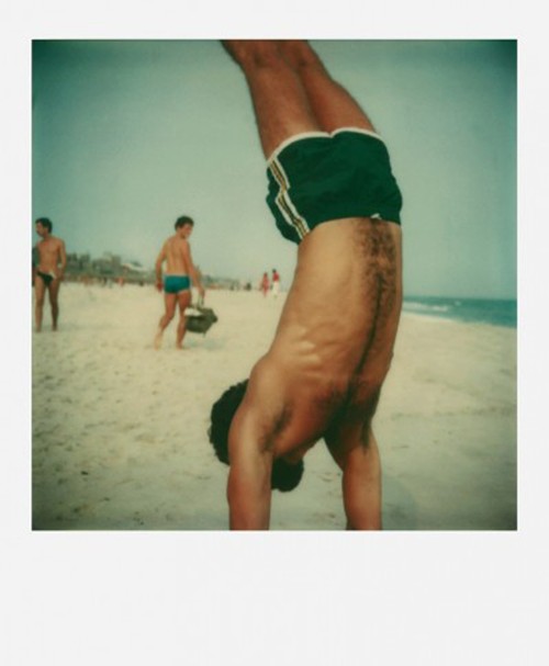 nitramar:From the series “Fire Island Pines, 1975-1983”. Polaroid by Tom Bianchi.