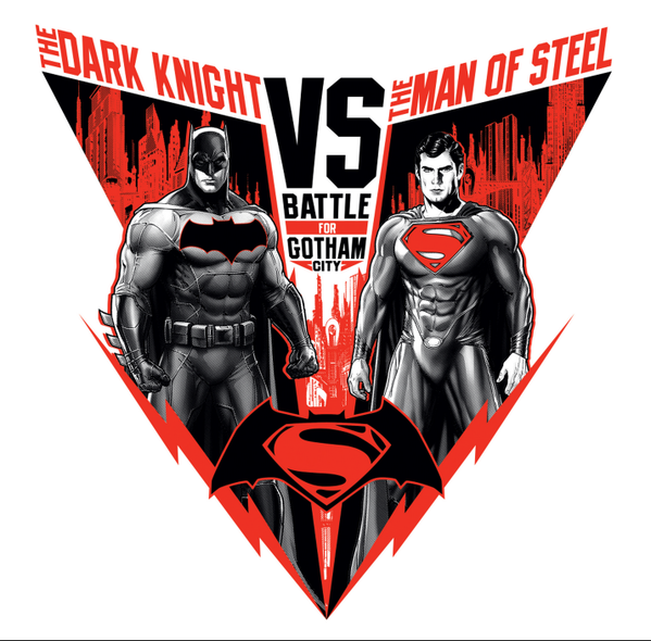 kuudererules:    BATMAN V SUPERMAN: Dawn Of Justice Promo Art   