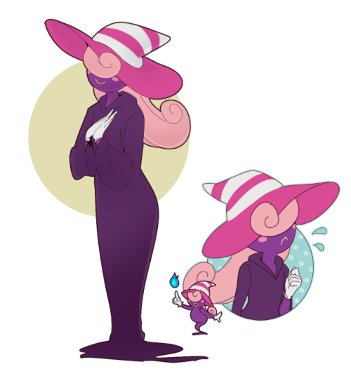 oeilvert:  vivian y ms. mowz 