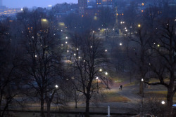 ishyla:  The view out my window tonight.